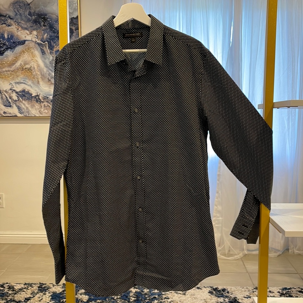 Banana Republic Non-Iron Tailored Slim Fit Dress Shirt